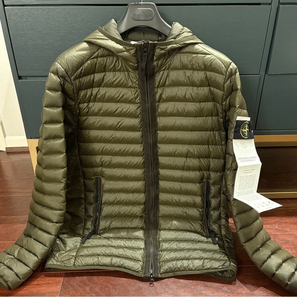 Stone Island LOOM WOVEN CHAMBERS NYLON DOWN-TC